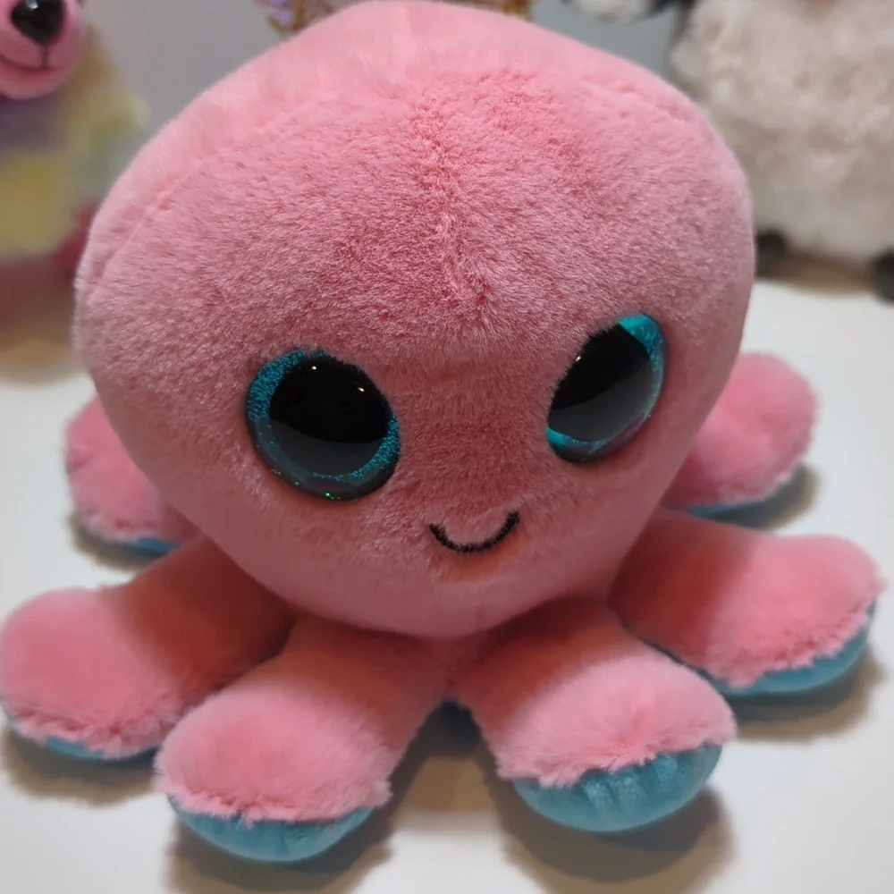 TY Owl Octopus Mini Boos Fantasia Unicorn Coco Surprise Noodle Unicorn Poodle